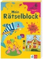 Klett Mein Rätselblock ab 6 Jahren Band 1 1