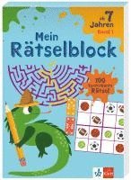 Klett Mein Rätselblock ab 7 Jahren Band 1 1