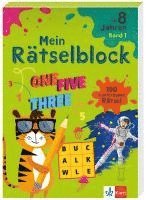 Klett Rätselblock ab 8 Jahren Band 1 1