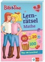 bokomslag Bibi & Tina: Mein Lernrätsel-Block Mathematik für die 2. Klasse