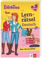 bokomslag Bibi & Tina: Mein Lernrätsel-Block Deutsch für die 2. Klasse