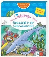 bokomslag Klett Mein Lieblings-Block: Rätselspaß in der Unterwasserwelt