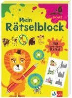 bokomslag Klett Mein Rätselblock ab 6 Jahren Band 2