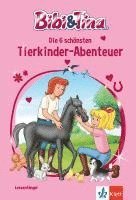 bokomslag Bibi & Tina: Die 6 schönsten Tierkinder-Abenteuer