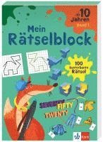 bokomslag Klett Mein Rätselblock ab 10 Jahren Band 1