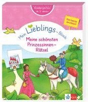bokomslag Klett Mein Lieblings-Block: Meine schönsten Prinzessinnen-Rätsel