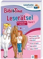 Lesefuchs Bibi & Tina: Leserätsel Lesestufe 1, Band 1, Häftad