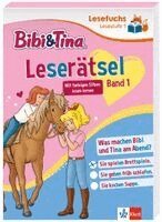 Lesefuchs Bibi & Tina: Leserätsel Lesestufe 2, Band 1, Häftad