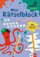 Klett Mein Rätselblock ab 8 Jahren Band 2, Häftad. Tillgänglighet: Lägg i varukorg