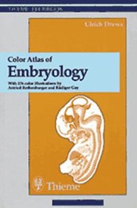 bokomslag Color Atlas of Embryology
