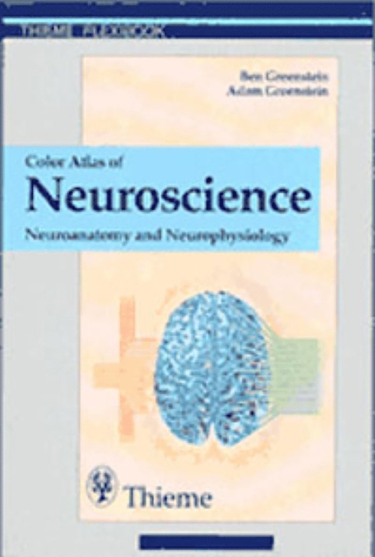 Ben D. Greenstein, Adam Greenstein - Color Atlas of Neuroscience, Häftad