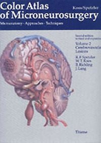 bokomslag Color Atlas of Microneurosurgery: Microanatomy, Approaches and Techniques: Volume II: Cerebrovascular Lesions