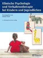 bokomslag Klinische Psychologie und Verhaltenstherapie bei Kindern und Jugendlichen