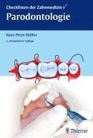 bokomslag Checklisten der Zahnmedizin Parodontologie