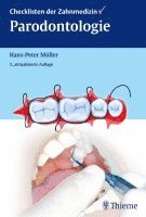 Hans-Peter Müller - Checklisten der Zahnmedizin Parodontologie, Inbunden