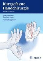 bokomslag Kurzgefasste Handchirurgie