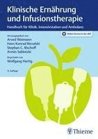 bokomslag Klinische Ernährung und Infusionstherapie