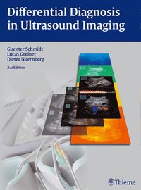 bokomslag Differential Diagnosis in Ultrasound Imaging