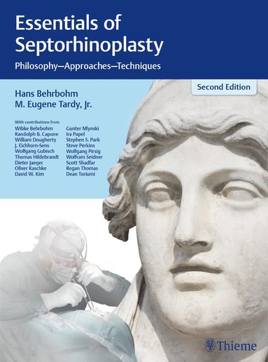 bokomslag Essentials of Septorhinoplasty