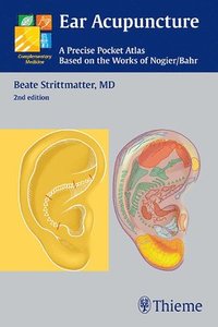 bokomslag Ear Acupuncture: A Precise Pocket Atlas Based on the Works of Nogier/Bahr