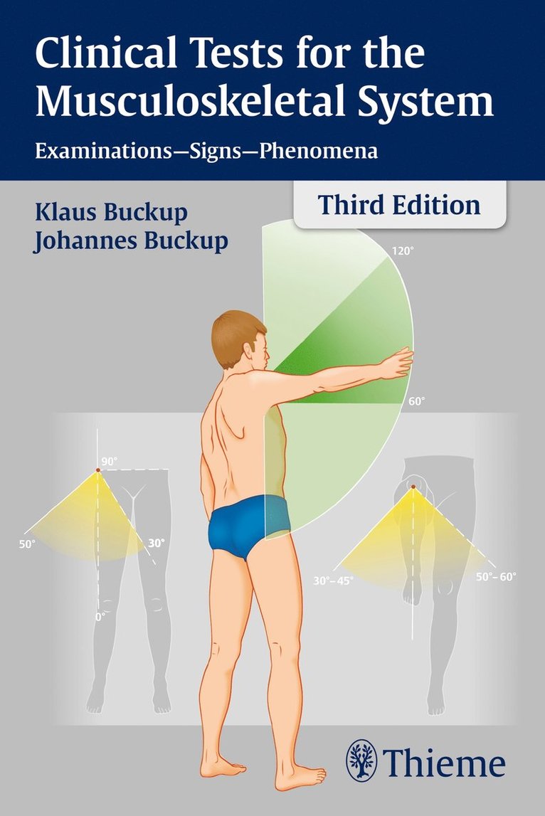 Klaus Buckup, Johannes Buckup - Clinical Tests for the Musculoskeletal System, Häftad