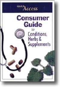 bokomslag Consumer Guide to Conditions, Herbs and Supplements