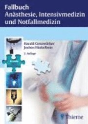 bokomslag Fallbuch Anästhesie, Intensivmedizin und Notfallmedizin