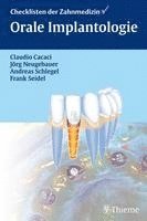 bokomslag Checkliste Orale Implantologie