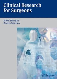 bokomslag Clinical Research for Surgeons