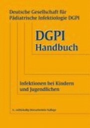 bokomslag DGPI Handbuch Infektionen bei Kindern und Jugendlichen