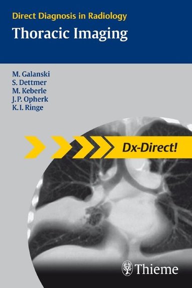 Michael Galanski - Thoracic Imaging, Häftad