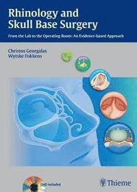 bokomslag Rhinology and Skull Base Surgery: From the Lab to the Operating Room: An Evidence-based Approach