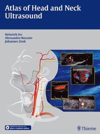 bokomslag Atlas of Head and Neck Ultrasound