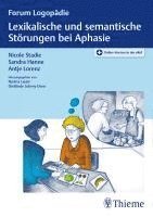 bokomslag Lexikalische und semantische Störungen bei Aphasie