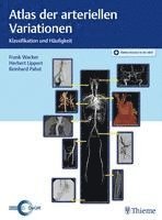 bokomslag Atlas der arteriellen Variationen