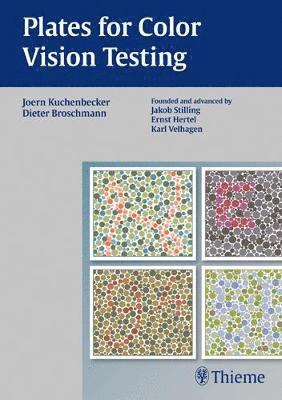 bokomslag Plates for Color Vision Testing