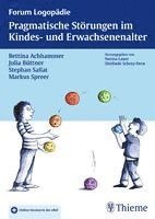 bokomslag Pragmatische Störungen im Kindes- und Erwachsenenalter