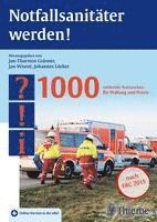 bokomslag Notfallsanitäter werden!