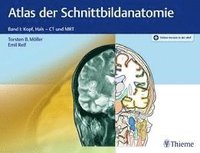 bokomslag Atlas der Schnittbildanatomie. Band 01