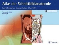 bokomslag Atlas der Schnittbildanatomie