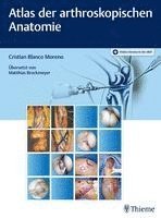 bokomslag Atlas der arthroskopischen Anatomie