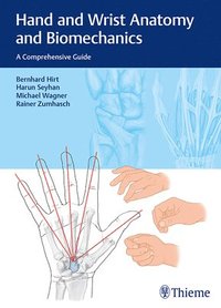 bokomslag Hand and Wrist Anatomy and Biomechanics