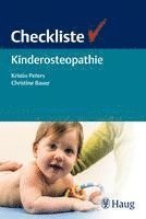 bokomslag Checkliste Kinderosteopathie