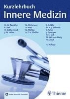 bokomslag Kurzlehrbuch Innere Medizin