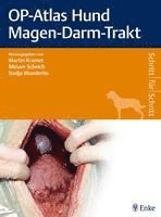 bokomslag OP-Atlas Hund Magen-Darm-Trakt