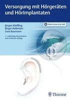 bokomslag Versorgung mit Hörgeräten und Hörimplantaten