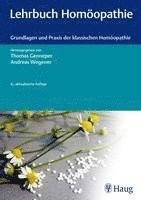 bokomslag Lehrbuch Homöopathie