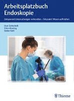 bokomslag Arbeitsplatzbuch Endoskopie