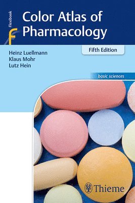 bokomslag Color Atlas of Pharmacology