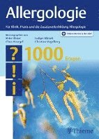 bokomslag Allergologie - 1000 Fragen